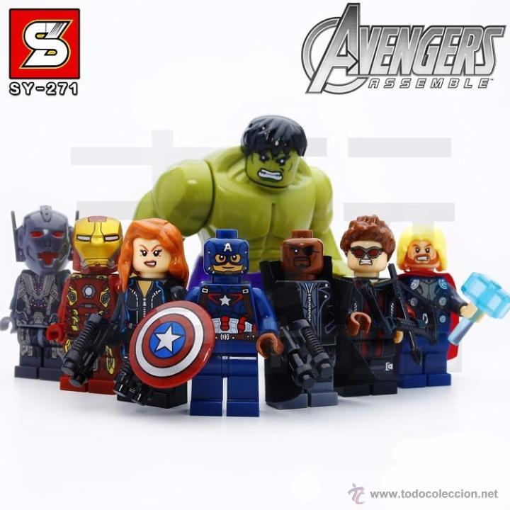 lego avengers era de ultron