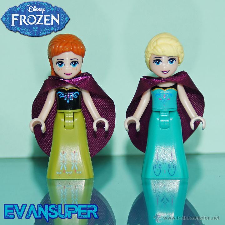 lego friends anna and elsa