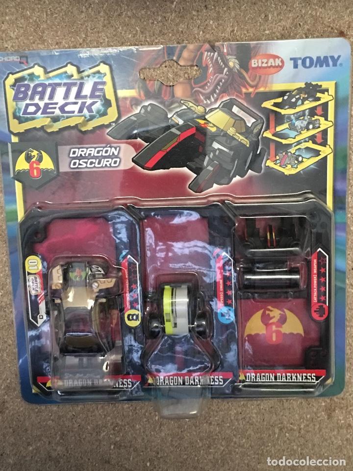 Reproducciones figuras de acci&oacute;n: BLISTER BATTLE DECK - Foto 1