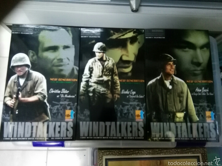Reproducciones figuras de acci&oacute;n: WINDTALKERS - Foto 1