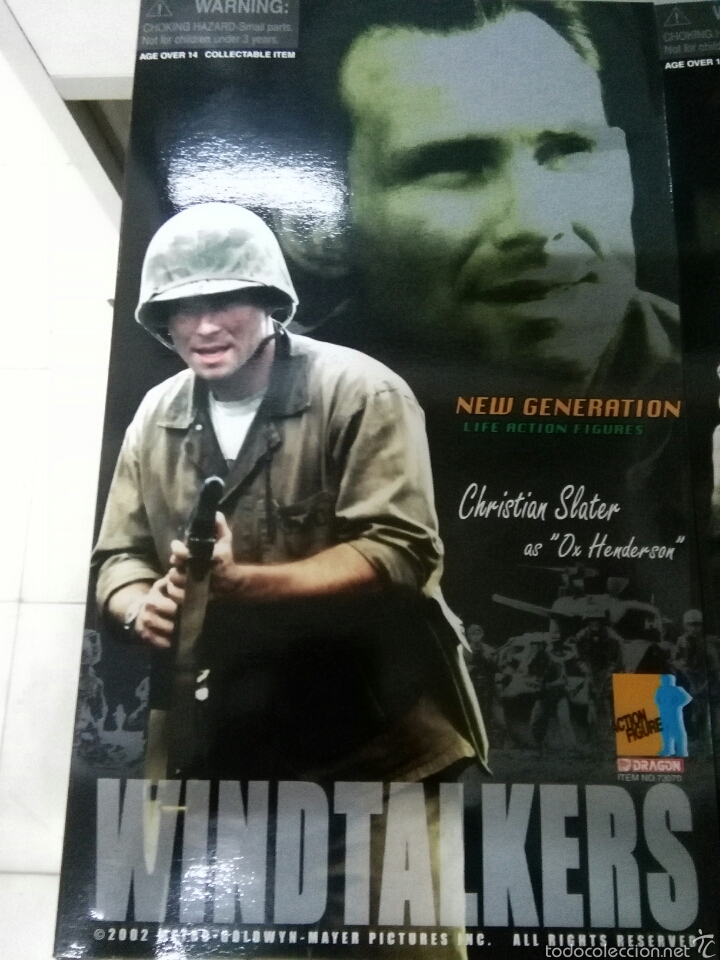 Reproducciones figuras de acci&oacute;n: WINDTALKERS - Foto 2