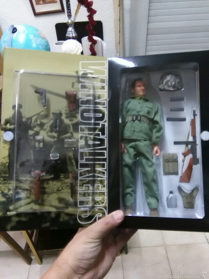 Reproducciones figuras de acci&oacute;n: WINDTALKERS - Foto 3