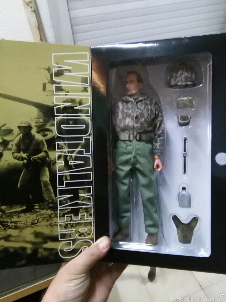 Reproducciones figuras de acci&oacute;n: WINDTALKERS - Foto 4