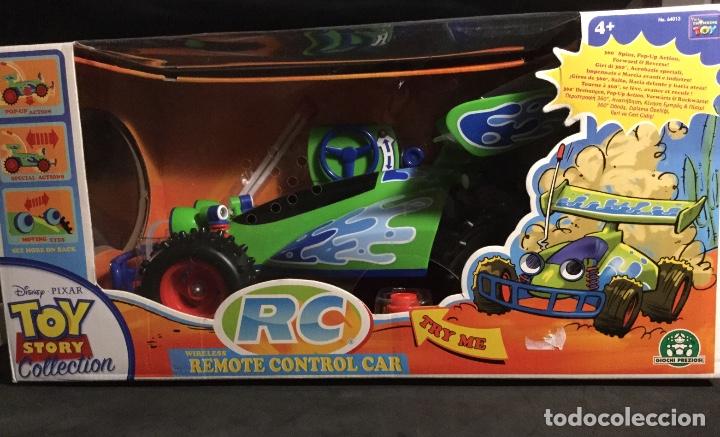 toy story rc wireless remote control car