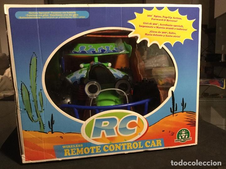 toy story rc wireless remote control car
