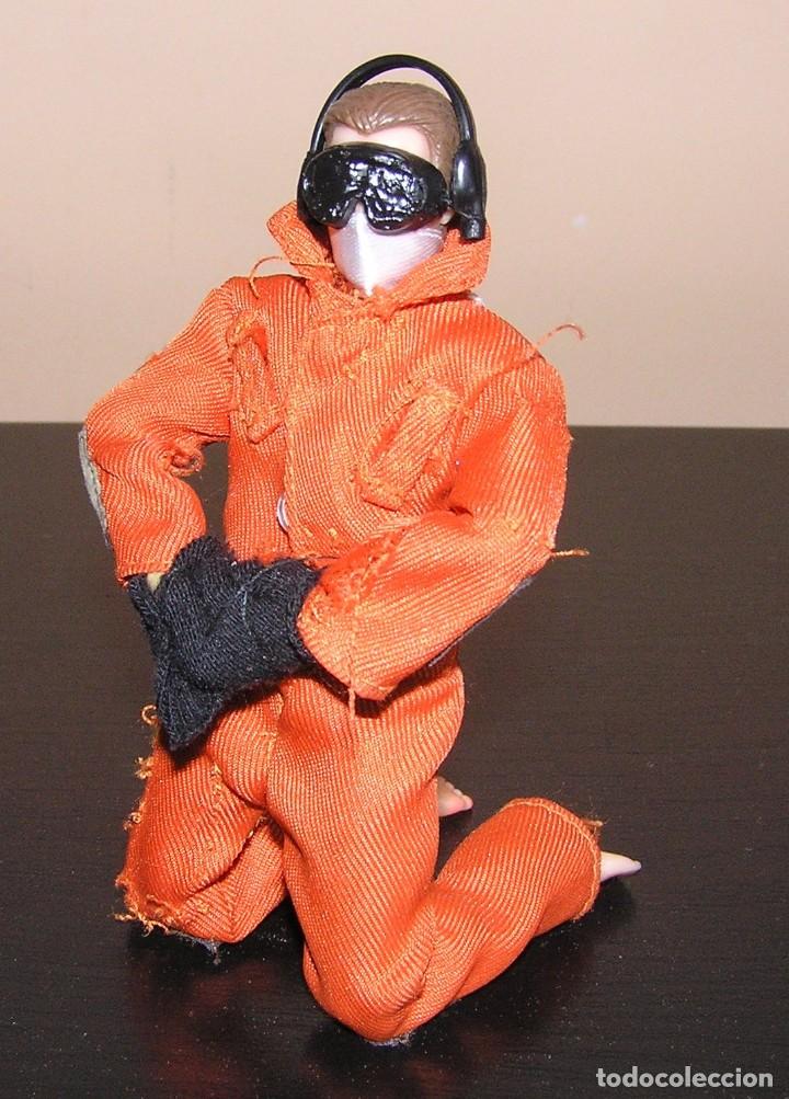 Reproducciones Figuras de Acción: Madelman MDE Histórico terrorista prisionero Guantánamo - Foto 1 - 94451210