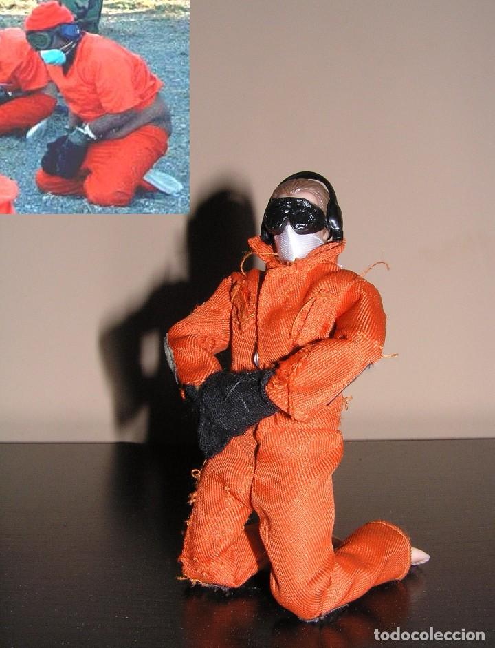 Reproducciones Figuras de Acción: Madelman MDE Histórico terrorista prisionero Guantánamo - Foto 2 - 94451210