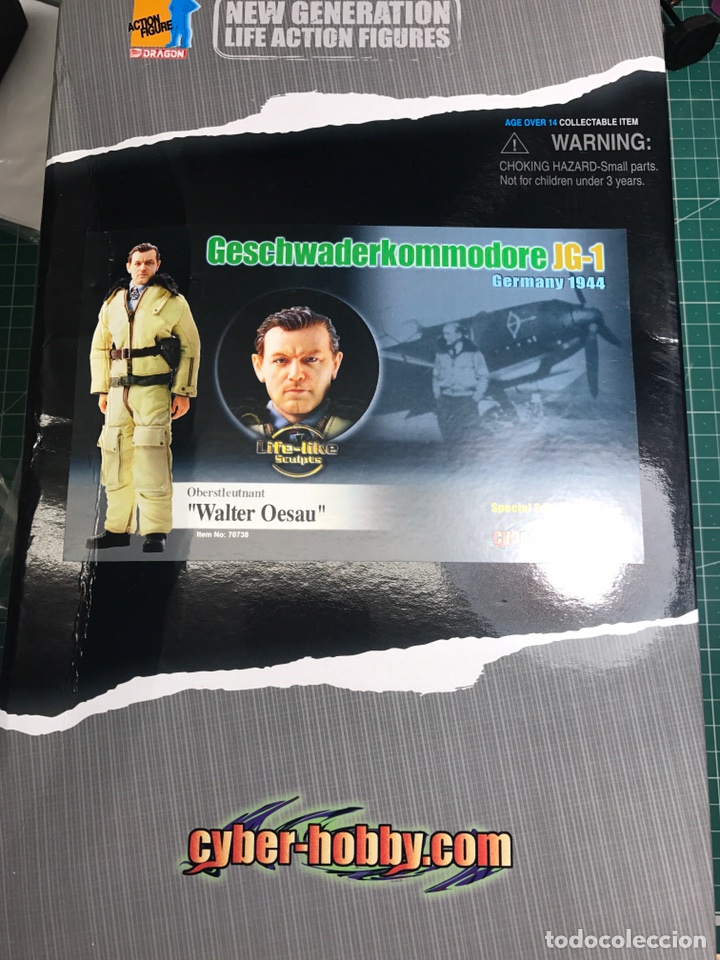 Reproductions of Action Figures: WWII piloto alem&aacute;n