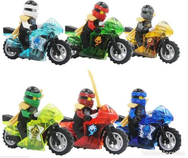 motos de lego ninjago