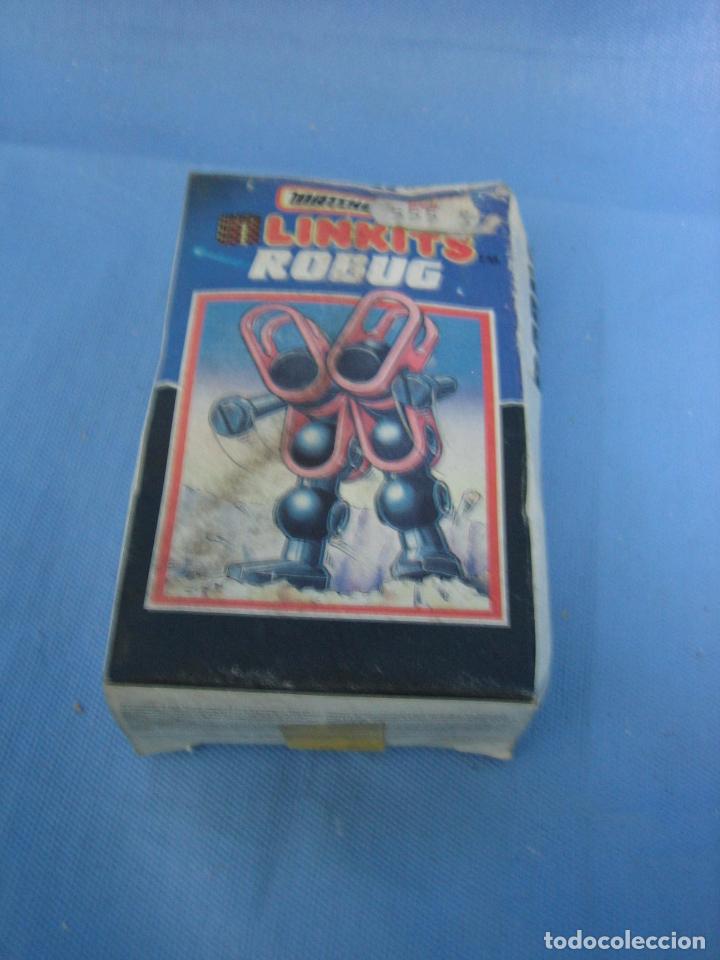 Reproducciones figuras de acci&oacute;n: F. Kit linkints de matchbox . Robusto 5-12 - Foto 1