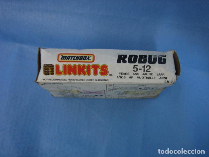 Reproducciones figuras de acci&oacute;n: F. Kit linkints de matchbox . Robusto 5-12 - Foto 5