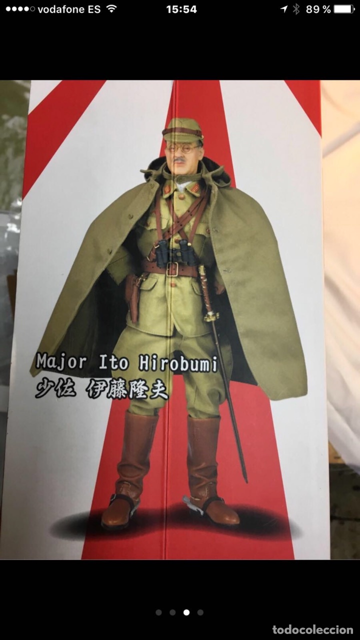 Reproductions of Action Figures: WWII 1/6 japon&eacute;s