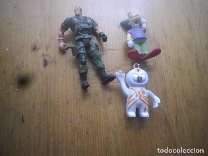 Reproducciones figuras de acci&oacute;n: 3  MU&Ntilde;ECOS - Foto 1