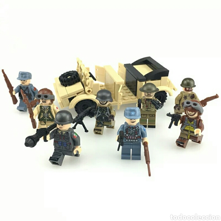 soldados de lego