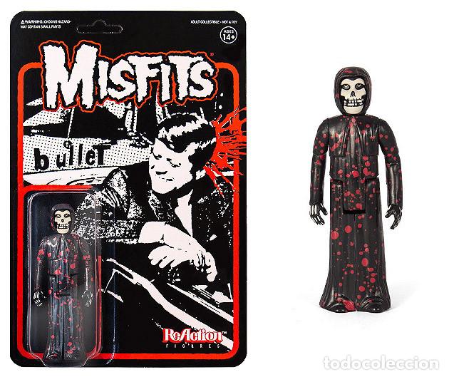 misfits bullet action figure