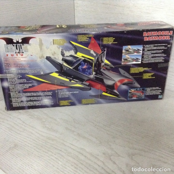 Reproducciones figuras de acci&oacute;n: Batmobile,HASBRO. - Foto 2