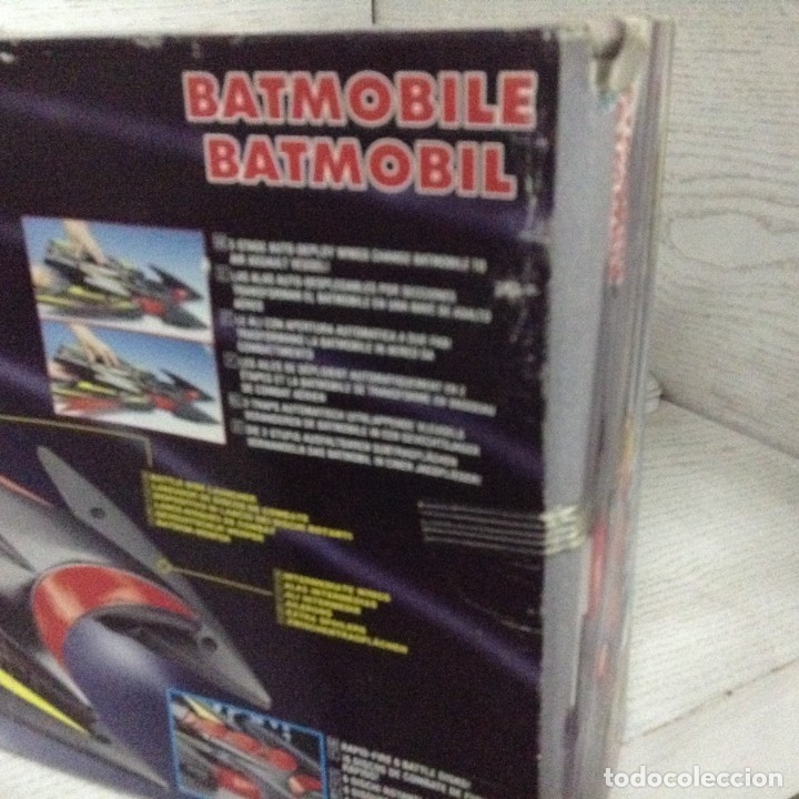 Reproducciones figuras de acci&oacute;n: Batmobile,HASBRO. - Foto 4
