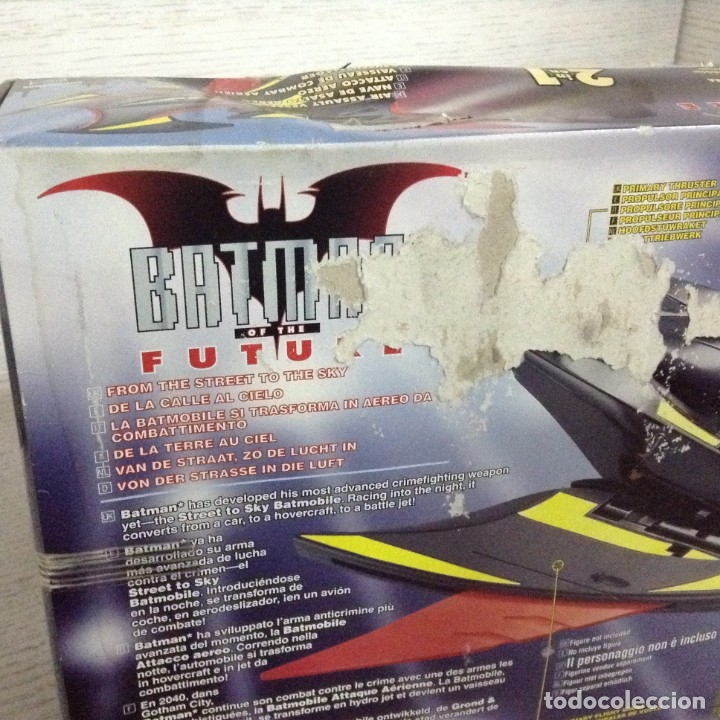 Reproducciones figuras de acci&oacute;n: Batmobile,HASBRO. - Foto 5