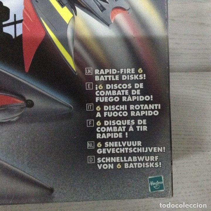 Reproducciones figuras de acci&oacute;n: Batmobile,HASBRO. - Foto 6