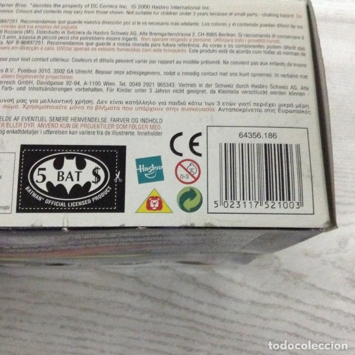 Reproducciones figuras de acci&oacute;n: Batmobile,HASBRO. - Foto 7