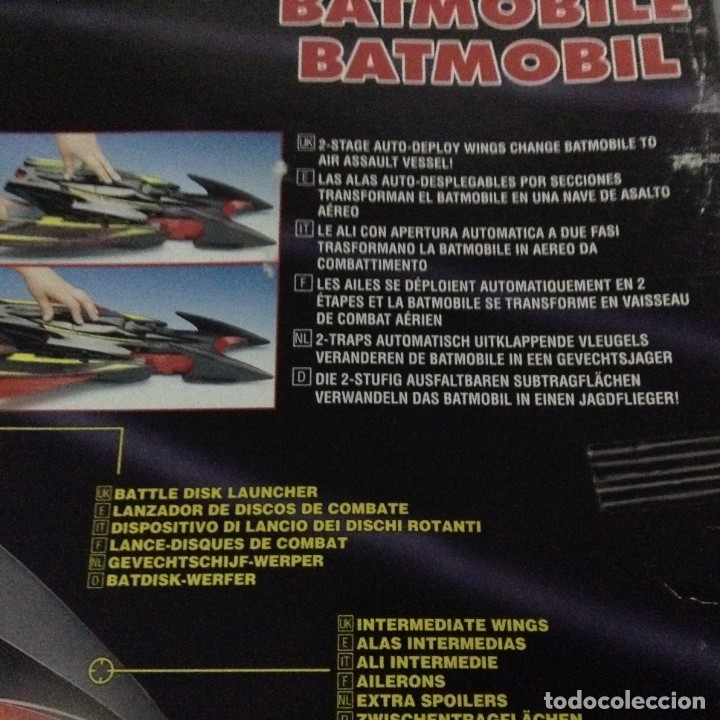Reproducciones figuras de acci&oacute;n: Batmobile,HASBRO. - Foto 8