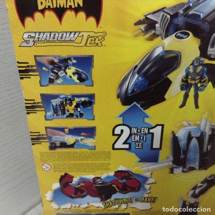 Reproducciones figuras de acci&oacute;n: BATMAN,Batjet-Robot Transformable.MATTEL.NUEVO - Foto 5