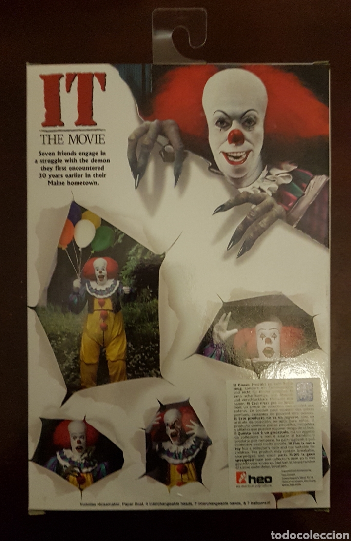Reproducciones figuras de acci&oacute;n: Figura Neca It - Foto 2