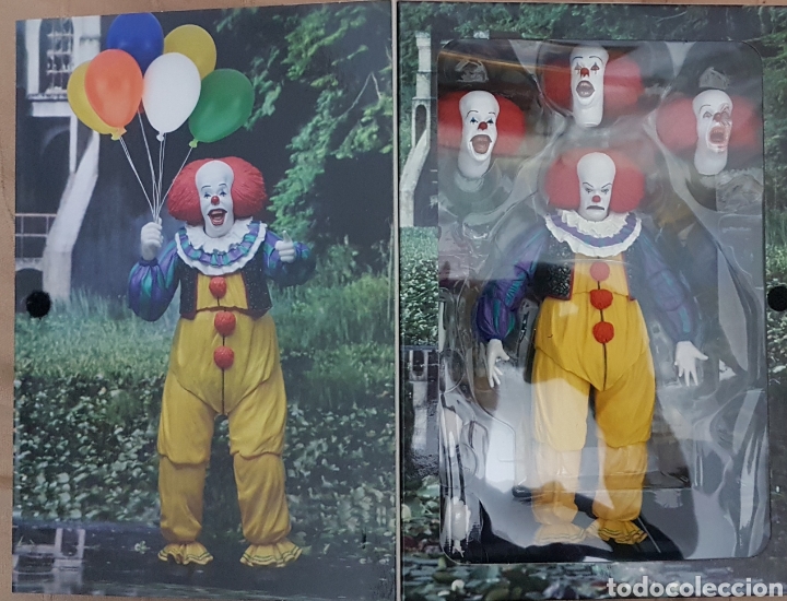 Reproducciones figuras de acci&oacute;n: Figura Neca It - Foto 1