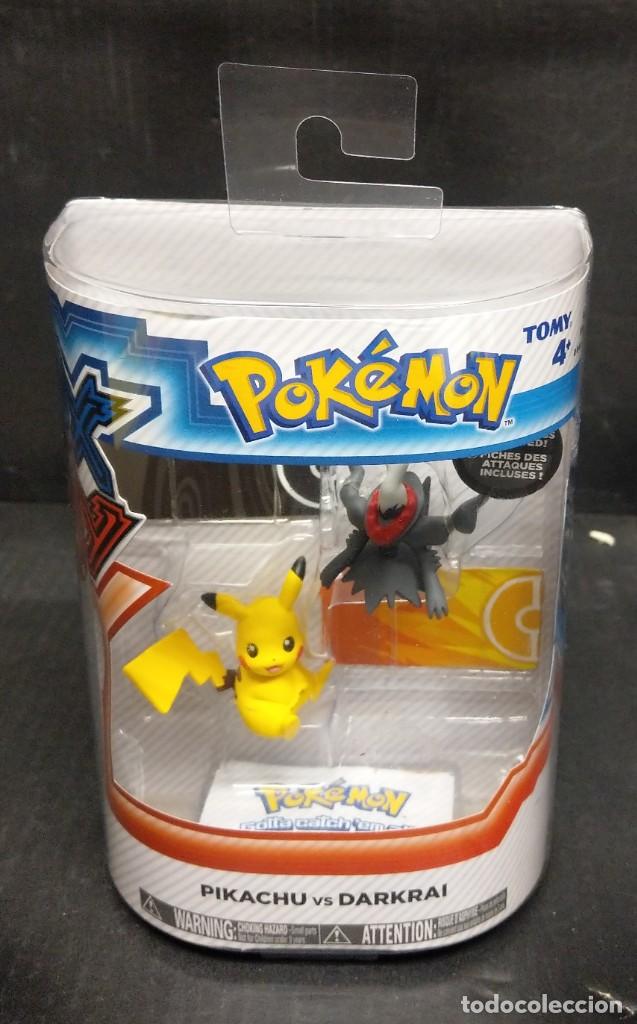 Pokemon Pikachu Vs Darkrai Acheter Reproductions Figurines D Action Dans Todocoleccion 193858817