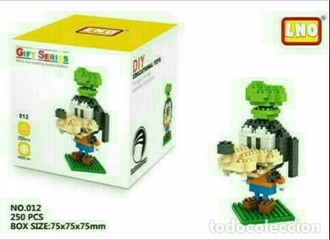Details about   LOZ  Mickey Mouse BLOCK Micro Mini Building Iblock a GTC 
