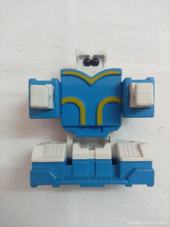 Reproducciones figuras de acci&oacute;n: ROBOT TRANSFORMABLE NUMEROBOTS DE RIMA. - Foto 1