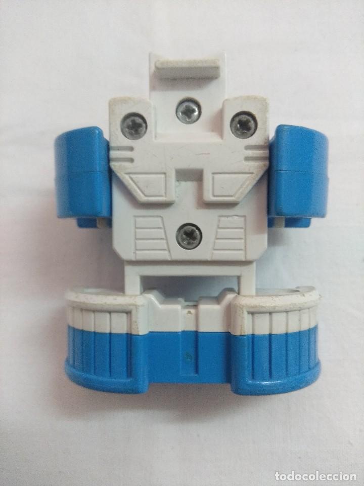 Reproducciones figuras de acci&oacute;n: ROBOT TRANSFORMABLE NUMEROBOTS DE RIMA. - Foto 2