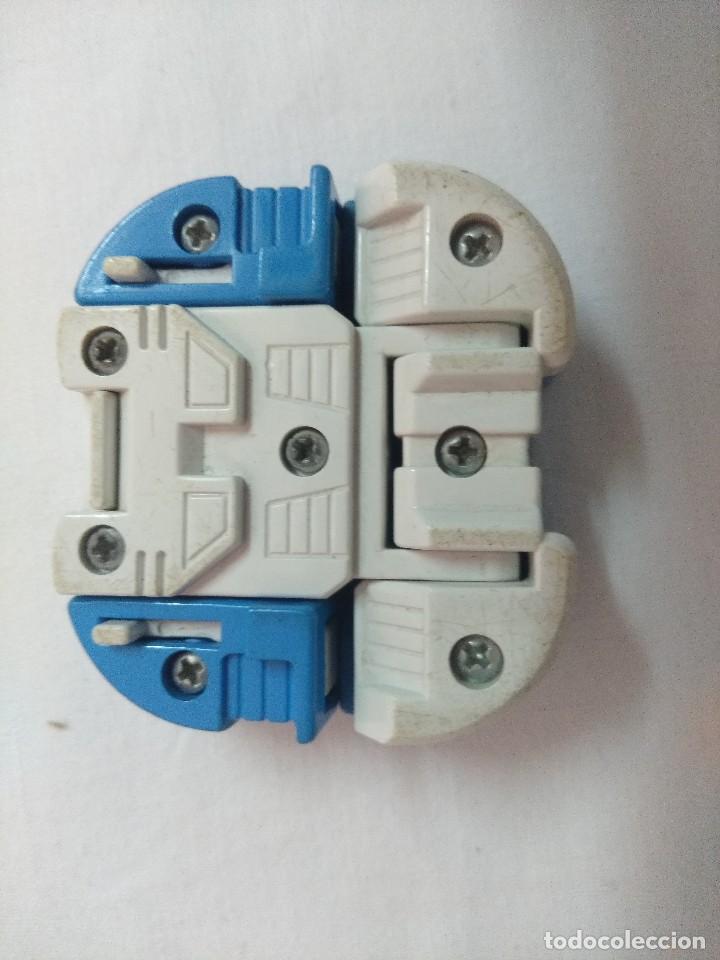 Reproducciones figuras de acci&oacute;n: ROBOT TRANSFORMABLE NUMEROBOTS DE RIMA. - Foto 4