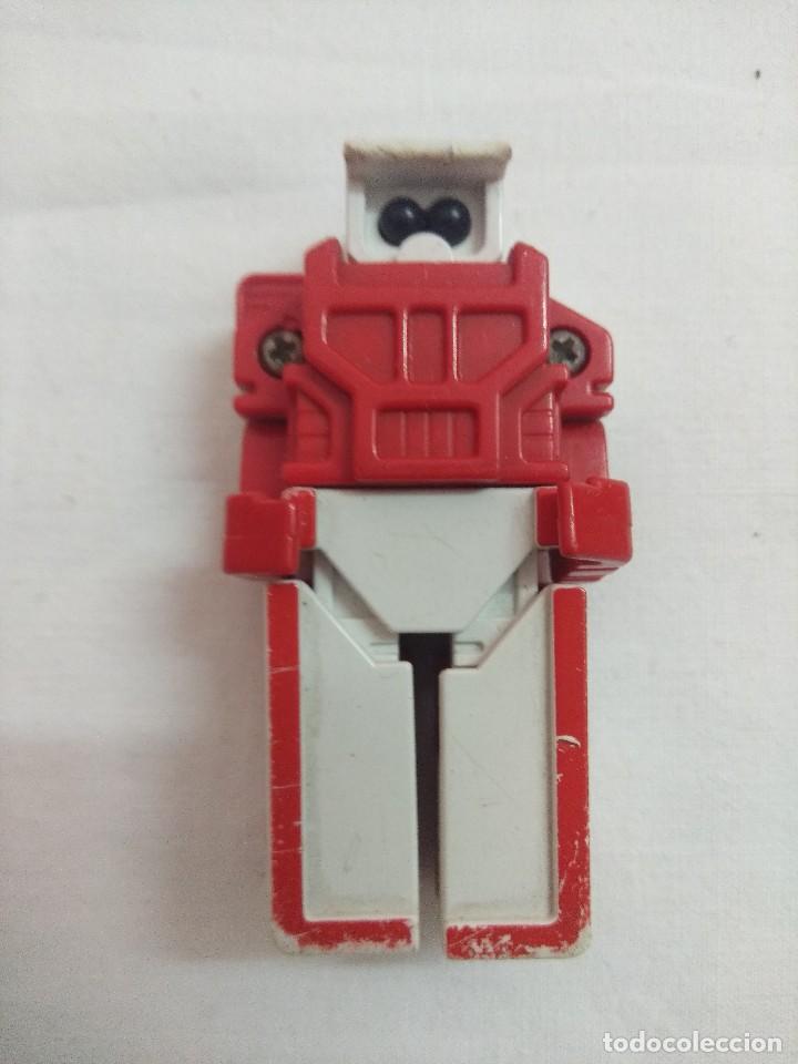 Reproducciones figuras de acci&oacute;n: ROBOT TRANSFORMABLE NUMEROBOTS DE RIMA. - Foto 1