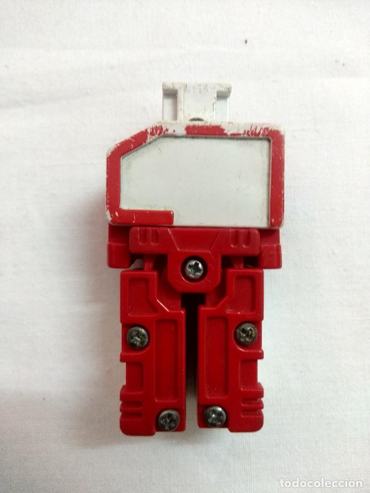 Reproducciones figuras de acci&oacute;n: ROBOT TRANSFORMABLE NUMEROBOTS DE RIMA. - Foto 2