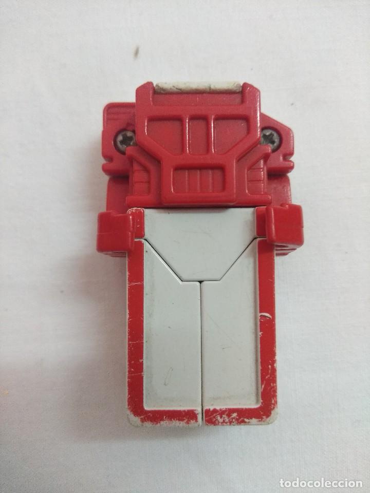 Reproducciones figuras de acci&oacute;n: ROBOT TRANSFORMABLE NUMEROBOTS DE RIMA. - Foto 3