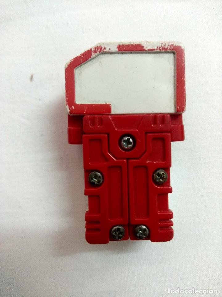 Reproducciones figuras de acci&oacute;n: ROBOT TRANSFORMABLE NUMEROBOTS DE RIMA. - Foto 4