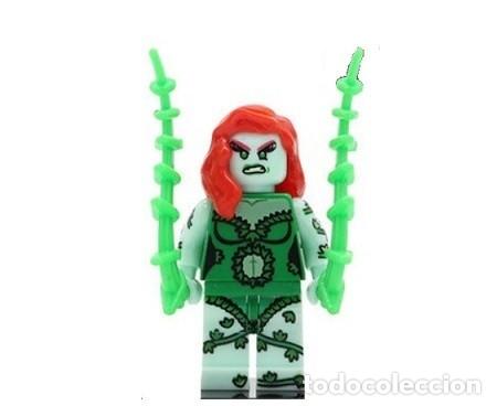 figura construccion poison ivy (hiedra venenosa - Comprar Reproducciones  Figuras de Acción en todocoleccion - 208656128