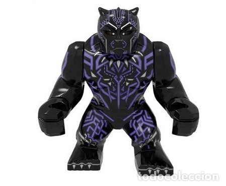 black panther figura de accion