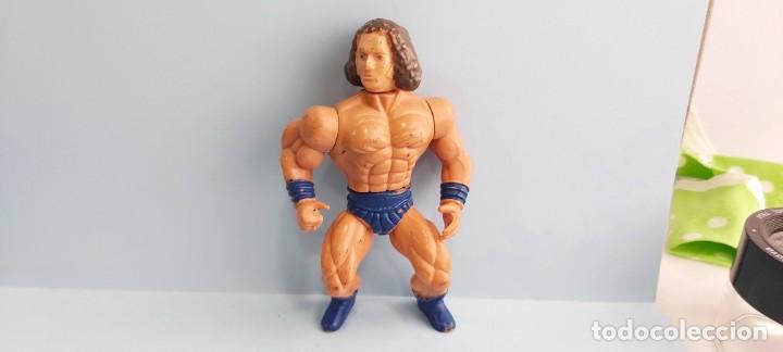 Reproduções Figuras de Ação: ANTIGUA FIGURA BOOTLEG DE MATTEL MASTER DEL UNIVERSO O ALGUNA OTRA MARCA LUCHADOR