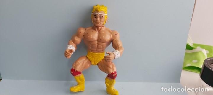 Reproduções Figuras de Ação: ANTIGUA FIGURA BOOTLEG DE MATTEL MASTER DEL UNIVERSO O ALGUNA OTRA MARCA LUCHADOR