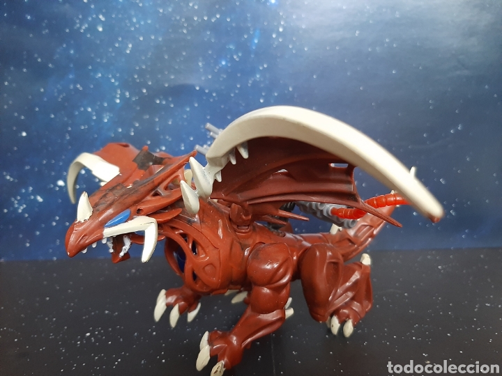 Reproducciones figuras de acci&oacute;n: Lote de 2 mega blogs dragon - Foto 2