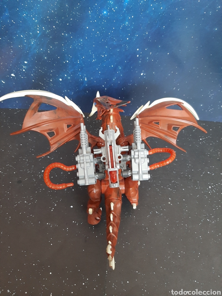 Reproducciones figuras de acci&oacute;n: Lote de 2 mega blogs dragon - Foto 3