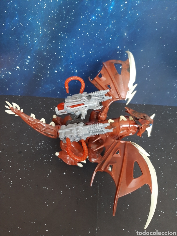 Reproducciones figuras de acci&oacute;n: Lote de 2 mega blogs dragon - Foto 4