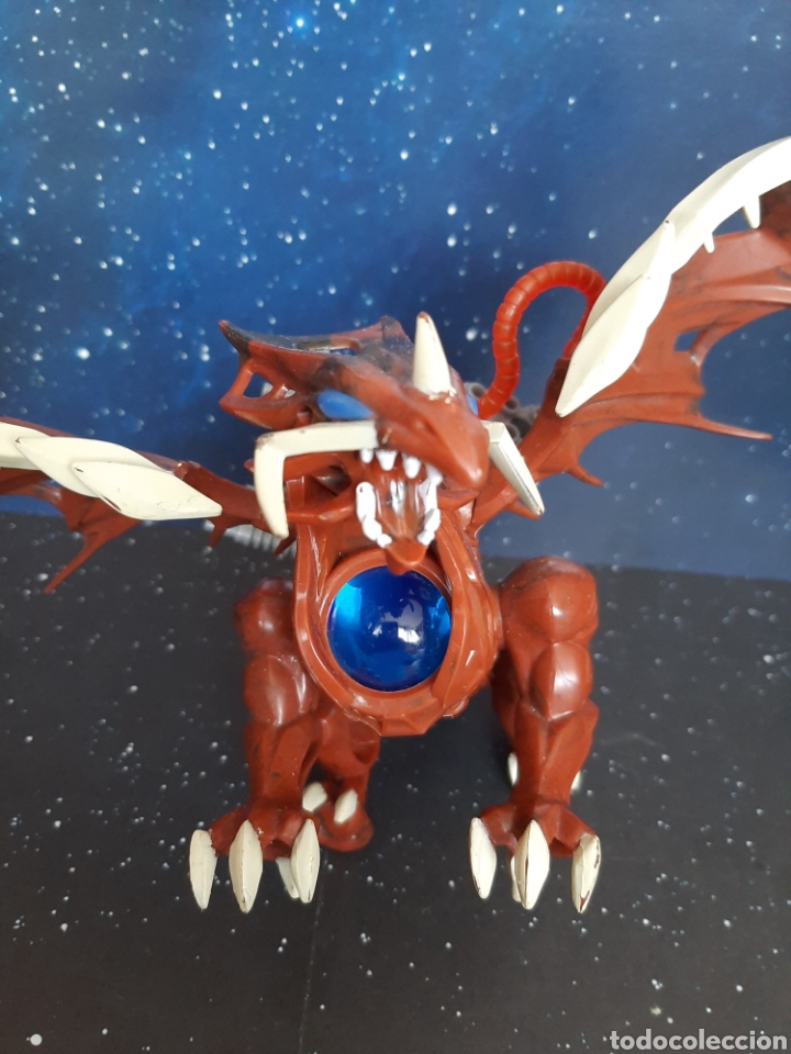 Reproducciones figuras de acci&oacute;n: Lote de 2 mega blogs dragon - Foto 6