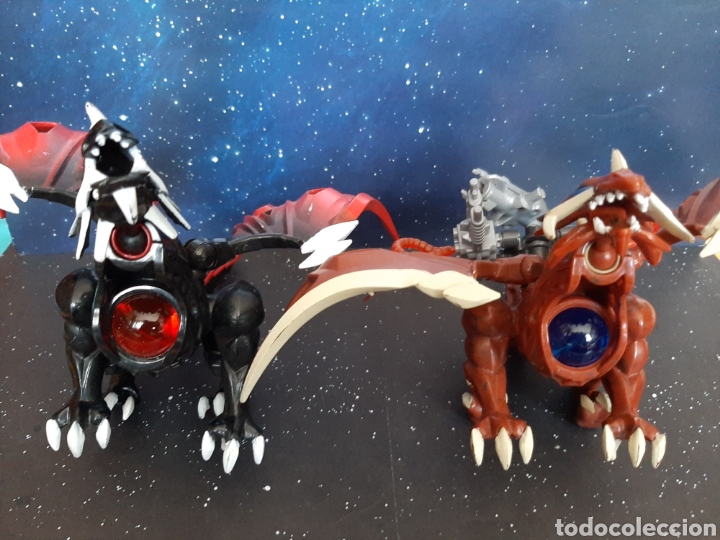 Reproducciones figuras de acci&oacute;n: Lote de 2 mega blogs dragon - Foto 12
