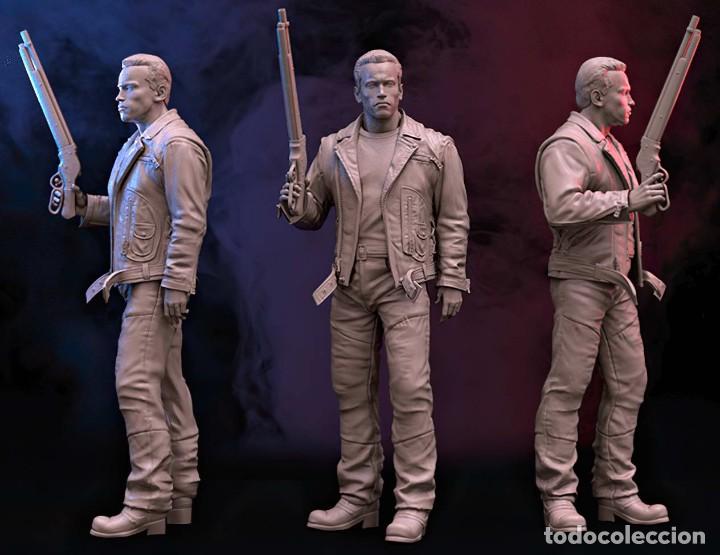 Reproducciones figuras de acci&oacute;n: TERMINATOR T-800 - Foto 1