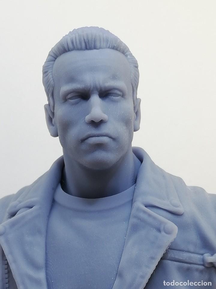 Reproducciones figuras de acci&oacute;n: TERMINATOR T-800 - Foto 4