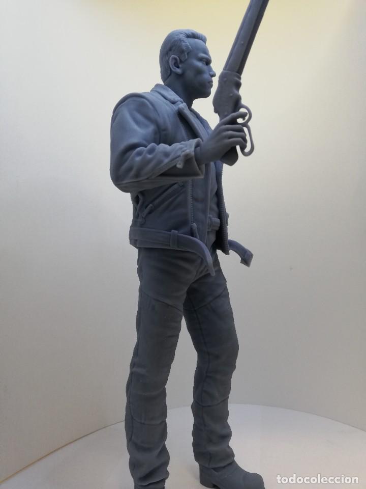 Reproducciones figuras de acci&oacute;n: TERMINATOR T-800 - Foto 5