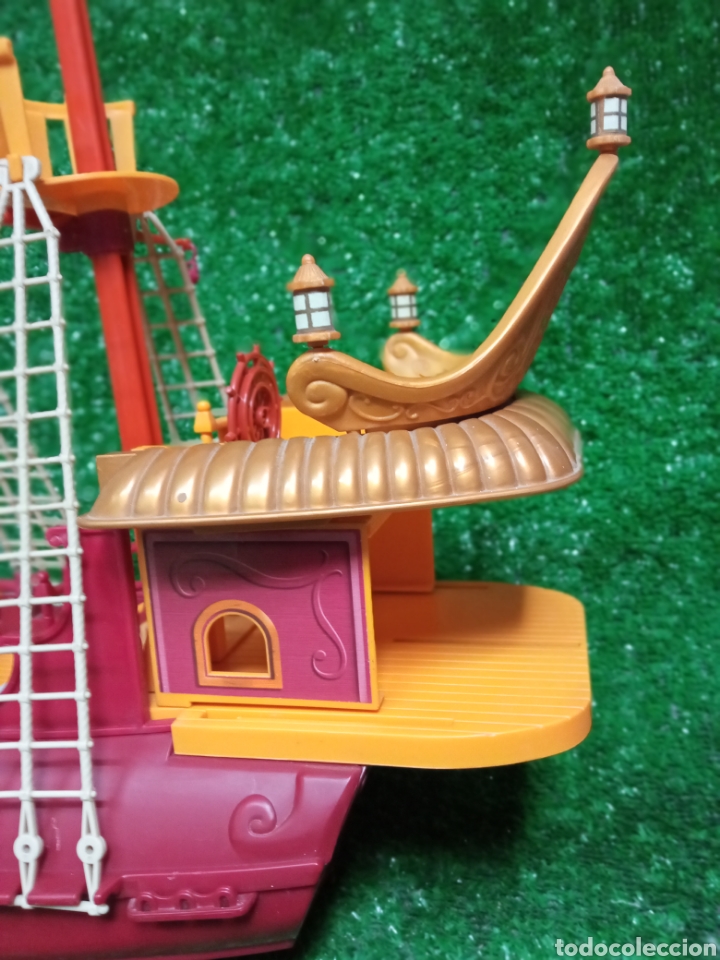 Reproducciones Figuras de Acción: Barco pirata de Hook Peter pan Disney , serie Héroes - Foto 6 - 262886755